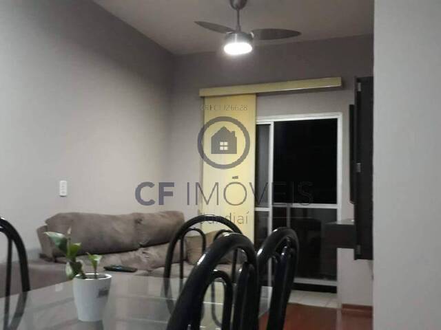 #9651 - Apartamento para Venda em Jundiaí - SP - 2