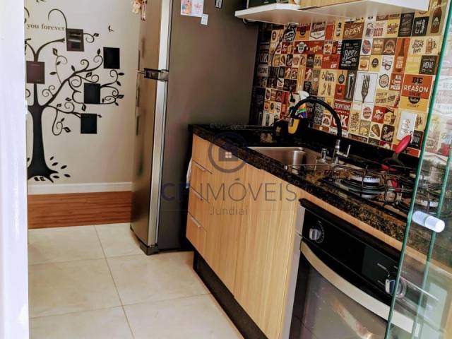 #9833 - Apartamento para Venda em Jundiaí - SP - 2